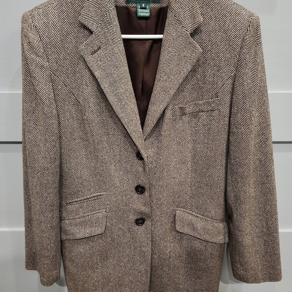 Ralph Lauren womens blazer